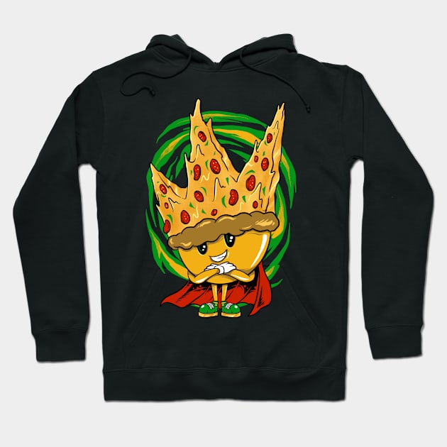 young king Hoodie by spoilerinc